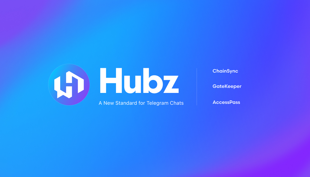HubzNetwork's tweet photo. Your Telegram chat, your rules!🫵🏽
With #Hubz, you can do more than just manage your group—monetize with paid subscriptions using #AccessPass, secure exclusive spaces through #Gatekeeper, and gain valuable on-chain insights with #ChainSync
Ready to grow and earn? 💸📈