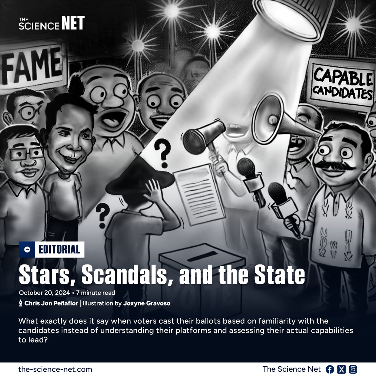 The Science Net tweet media