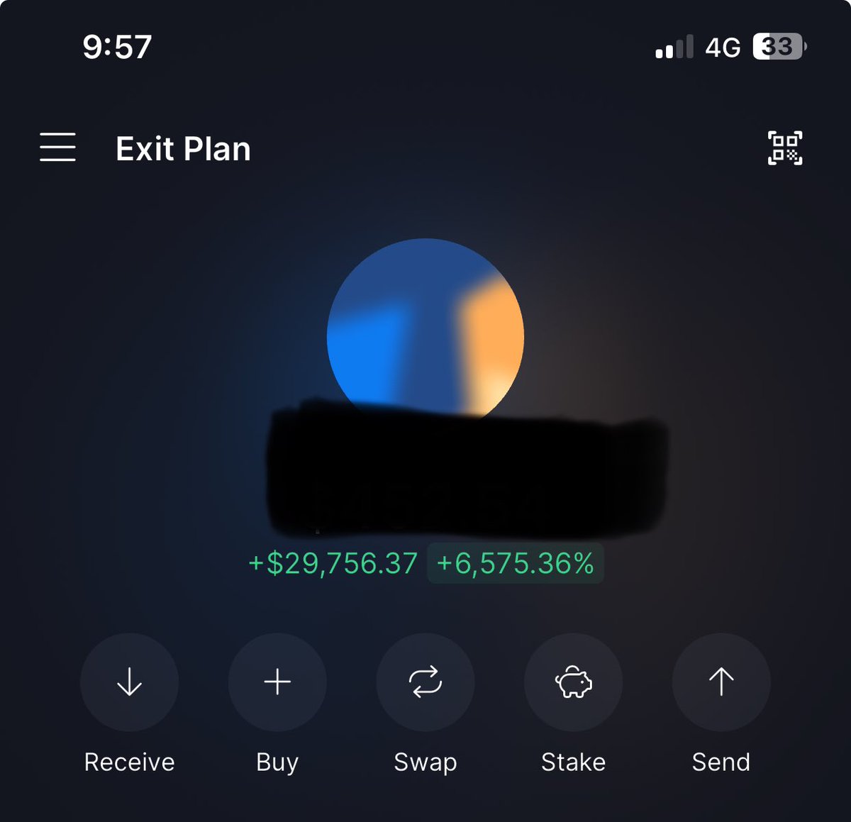 Leaving a moon bag of $CATGF 
Will DCA $20k into $FI over the next few weeks… Let’s pamp #fideum 💎💎