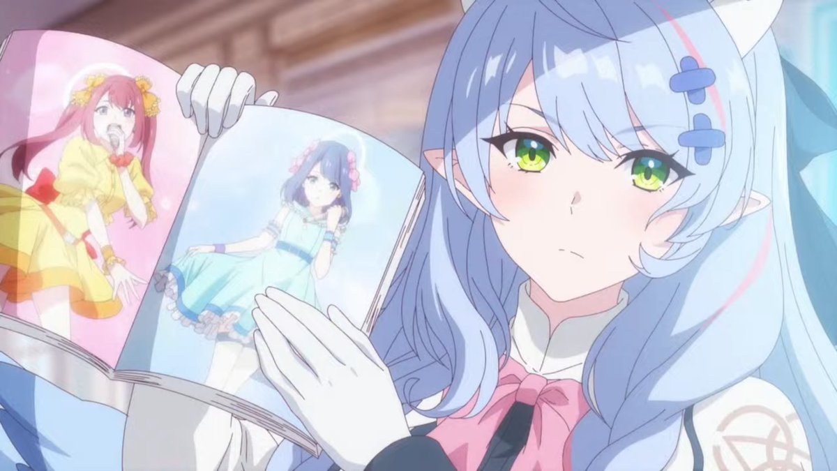 「キヴォトスに既にいると思われるアイドルも気になるね… 」|けに山🎒のイラスト