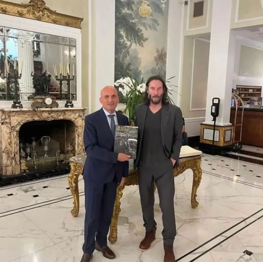 KEANU REEVES (@keanureeves932) on Twitter photo 