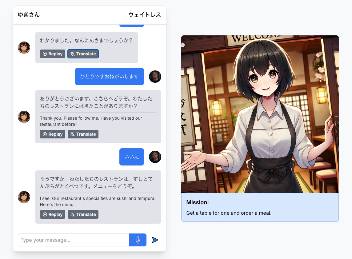 PauliusBuilds's tweet photo. Adding missions to my Japanese learning app! 🥷

It will be easier to chat if there is a goal. Need to work on making the gamification fun and engaging. 🎮

#buildinpublic #learnjapanese https://t.co/cHmhbvRSTN