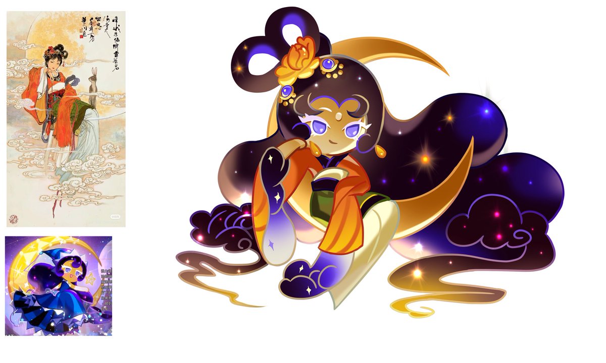 #moonlightcookie
#cookierunkingdom