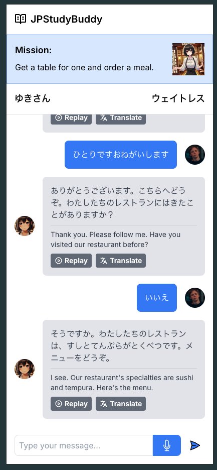 PauliusBuilds's tweet photo. Adding missions to my Japanese learning app! 🥷

It will be easier to chat if there is a goal. Need to work on making the gamification fun and engaging. 🎮

#buildinpublic #learnjapanese https://t.co/cHmhbvRSTN