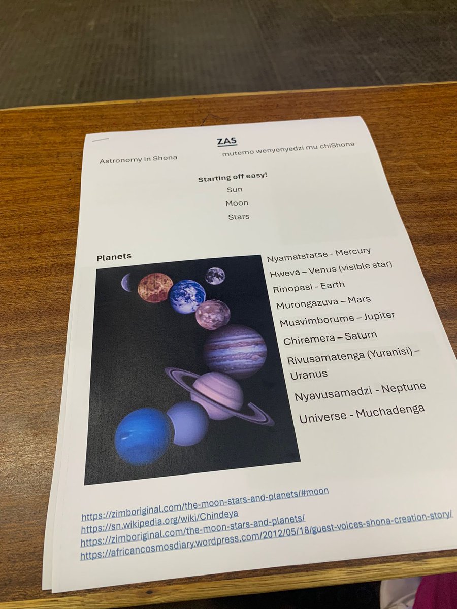 Zimbabwean Astronomical Society tweet media