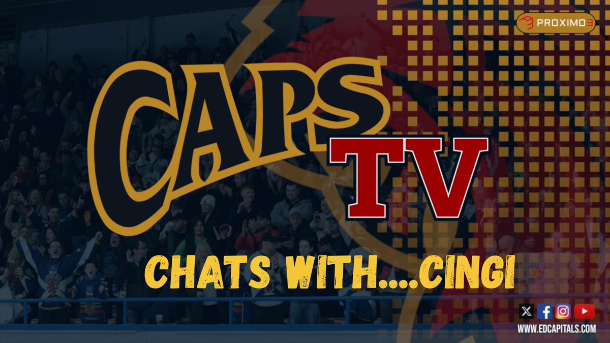 📺 𝐂𝐚𝐩𝐬 𝐓𝐕 𝐜𝐡𝐚𝐭𝐬 𝐰𝐢𝐭𝐡 𝐂𝐢𝐧𝐠𝐢 🎙️

Grab a ☕️ and watch this interview with <a href="/Cingi29/">Martin Cingel</a> as he talks over his career:

▪️Shirt Retirement 👕
▪️Early years in Slovakia 🇸🇰 
▪️Signing with Caps ✍️ 
▪️Cingi’s top line 🔝
▪️Plus much more ➕

🎥 bit.ly/4h96YhZ