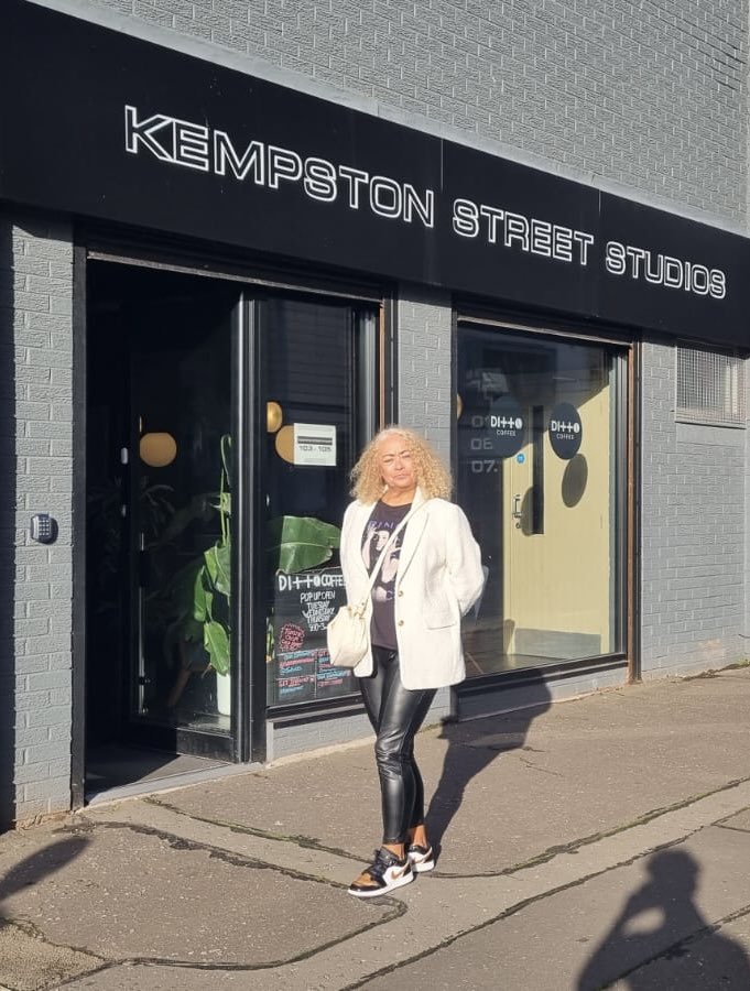 KimJohnsonMP's tweet photo. As part of #NationalAlbumDay, I visited Kempston Street Studios to celebrate the very best of British music and the incredible legacies of Great British groups.

Thanks to Chris and the team who talked me through the development process of Blossoms’ new Number 1 album, Gary 🎶 https://t.co/BjP3fl1JSZ