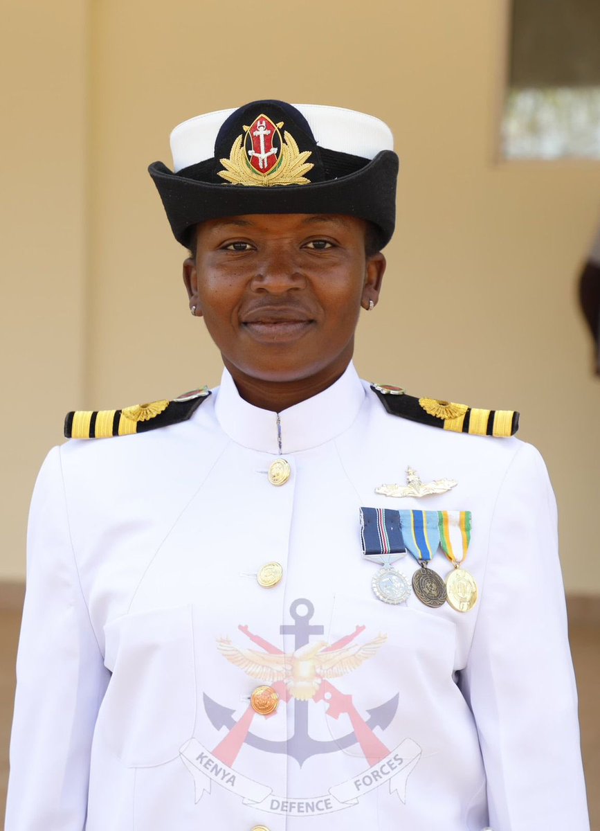SoipanTuya's tweet photo. As we celebrate this year’s Mashujaa Day, I celebrate a remarkable woman, a heroine who has broken barriers and the glass ceiling to pave way for all the girls, women and the younger generation. She is a living example that hard work, dedication and perseverance truly pays off. 

Lieutenant Colonel Faith Mwagandi goes down in the books of history as the first woman ever to lead a Guard of Honor. She not only deserves to be a leader but has rightfully earned her position, with exemplary performance both academically and professionally. 

May her achievements be a reminder that with passion and resilience, we can make an impact to the world and leave a legacy to inspire the future generation.

@kdfinfo
