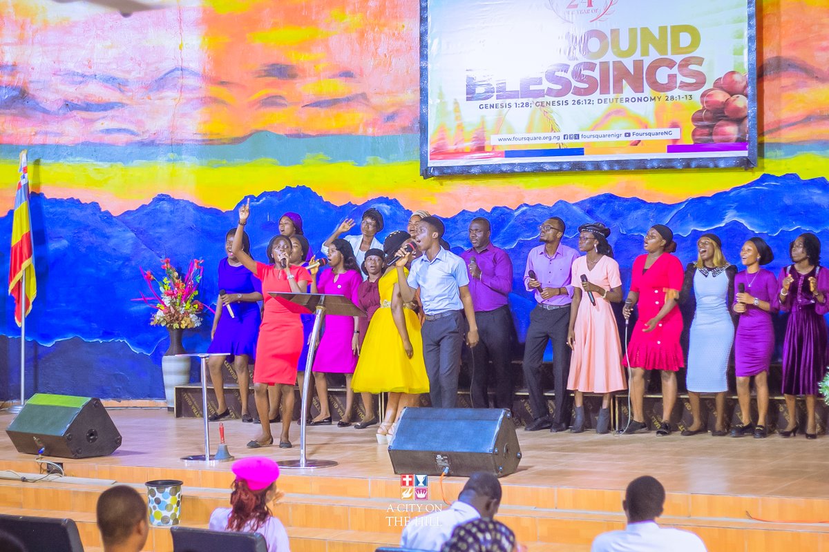 Foursquarejeb's tweet image. The Chosen Generation Choir ministering 
Volume Of The Book by Moses Akoh @MosesAkohJr 

Our heart is set to do Your will, oh God!

🎶I will do your will 
Do your will 
Do your will oh God🎶

#FGCJebakochurch
#HOTFservice
#Yourwill