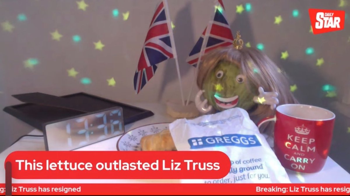 Two years ago today the lettuce won.