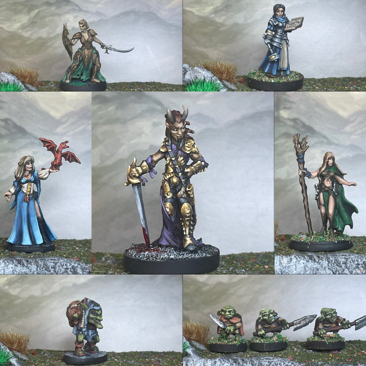 castfireballmi1's tweet photo. New items in the shop! 
https://t.co/WZYLn869pZ

Backdrop by Jon Hodgson Backdrops

#minipainting #dnd #ttrpgs #tabletopminiatures https://t.co/FrijZWlbYP