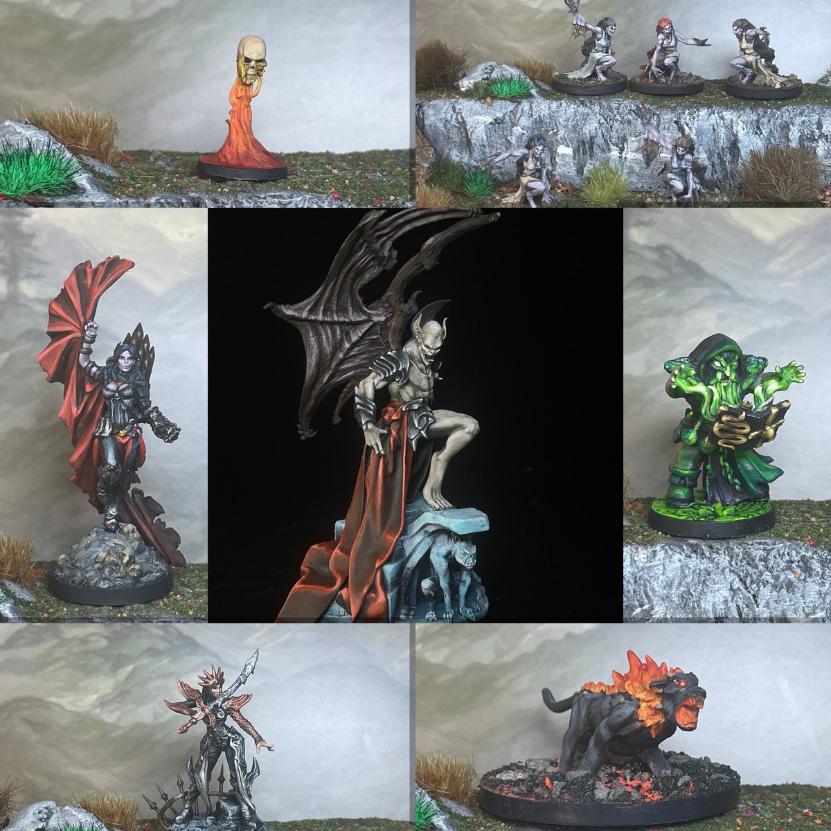 castfireballmi1's tweet photo. New items in the shop! 
https://t.co/WZYLn869pZ

Backdrop by Jon Hodgson Backdrops

#minipainting #dnd #ttrpgs #tabletopminiatures https://t.co/FrijZWlbYP