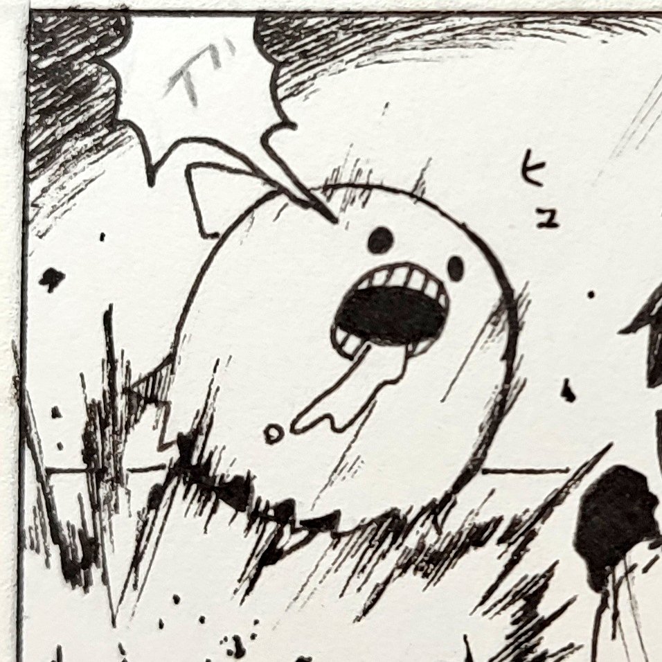 次の漫画のやつ
完成まで残り半分 
