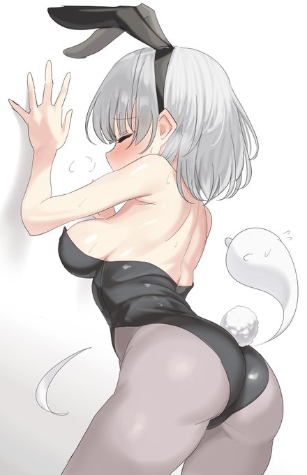 バニーの仕事が以外とキツかった妖夢ちゃん 