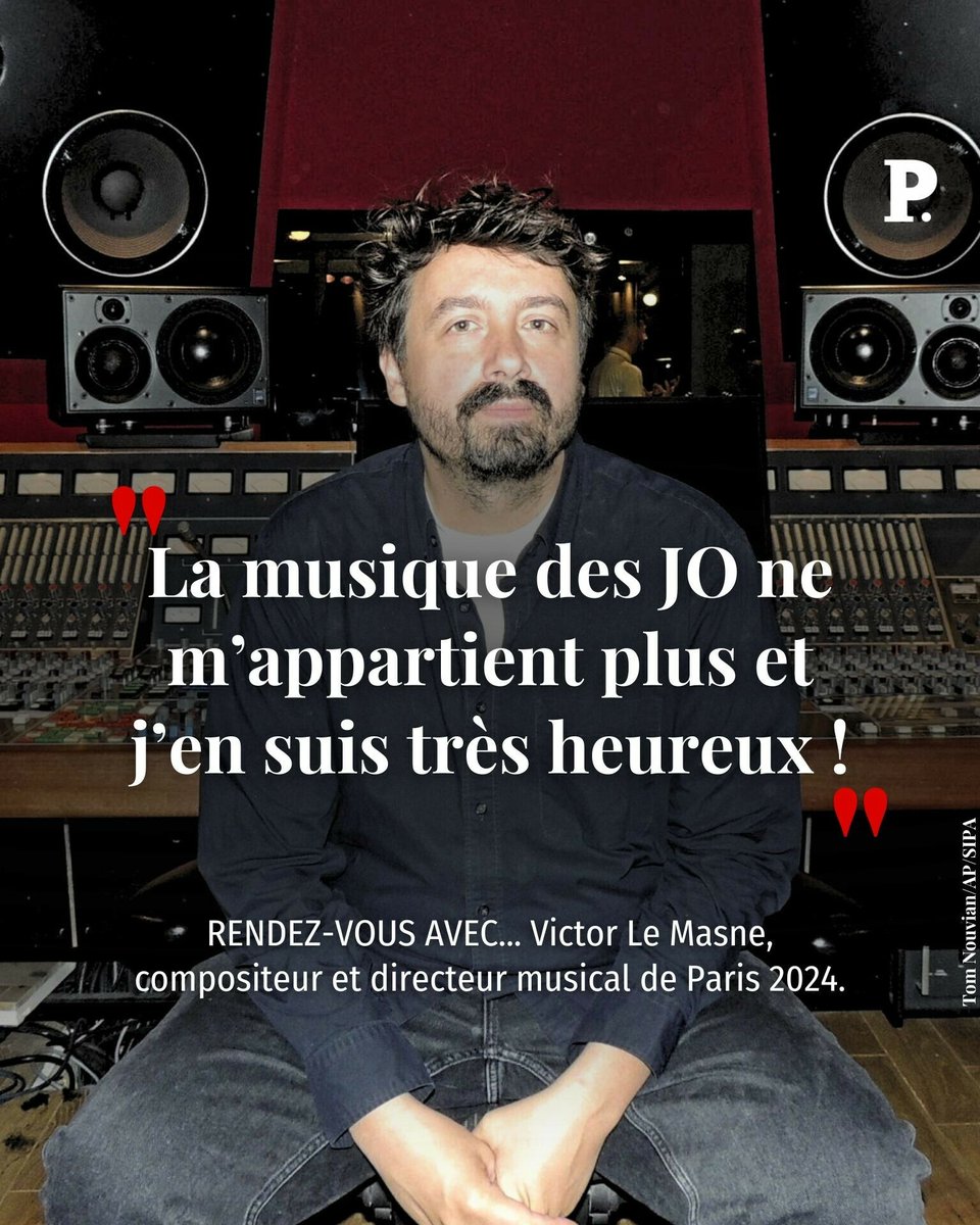 Le Point (@lepoint) on Twitter photo 🎶 Rendez-vous avec Victor Le Masne : « La musique des JO ne m’appartient plus et j’en suis très heureux ! »
« Starmania », ses obsessions artistiques, son enfance… Le compositeur nous reçoit dans son studio en toute simplicité.
➡️ l.lepoint.fr/ush
Par <a href="/sophienard/">Sophie Hienard</a> 🎶 Rendez-vous avec Victor Le Masne : « La musique des JO ne m’appartient plus et j’en suis très heureux ! »
« Starmania », ses obsessions artistiques, son enfance… Le compositeur nous reçoit dans son studio en toute simplicité.
➡️ l.lepoint.fr/ush
Par <a href="/sophienard/">Sophie Hienard</a>