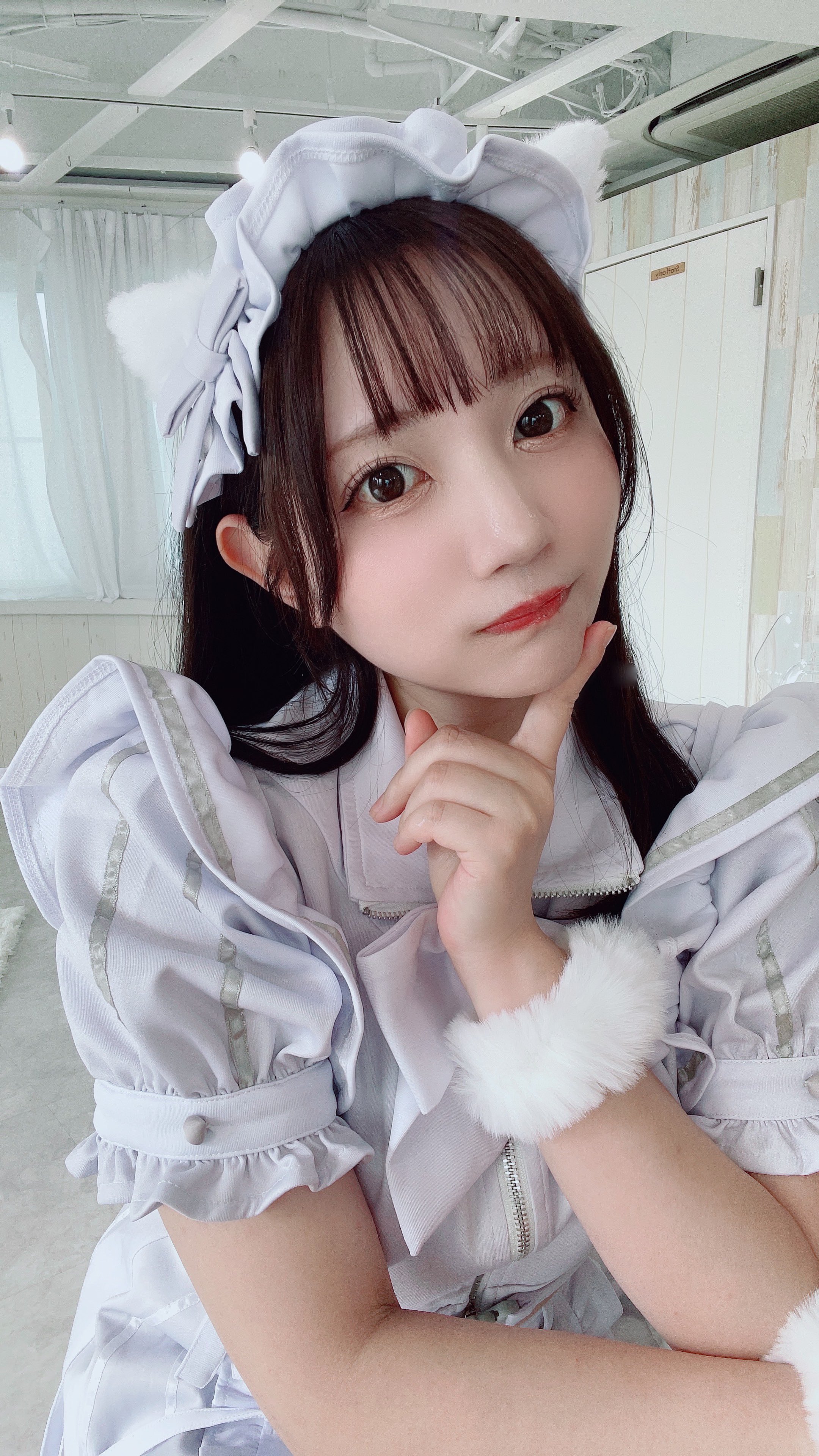 天使界隈..エアリーキャットセパレートメイド《ハロウィンコスプレ10点