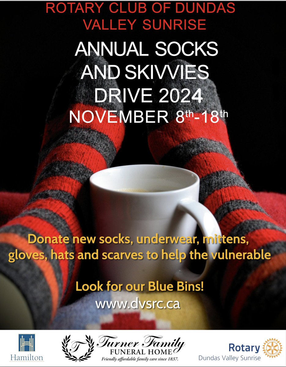 It's Back! Socks and Skivvies.