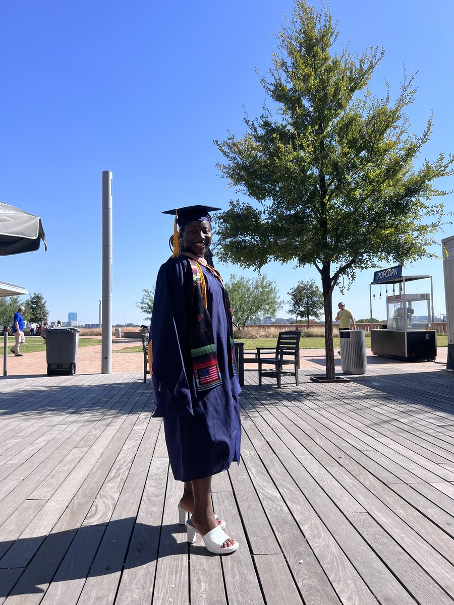 Upright28's tweet photo. “Success is on the other side of your comfort zone”
🎓MBA-Healthcare Management
🎓# 3
PS: This degree took a lot of tears, trials & doubt. Goal was to finish at 22 to follow my streak. Life happened, so I finished at 23 instead. Does it stop there ? No. More to come #WGUgrad https://t.co/RjCK5lFTHR