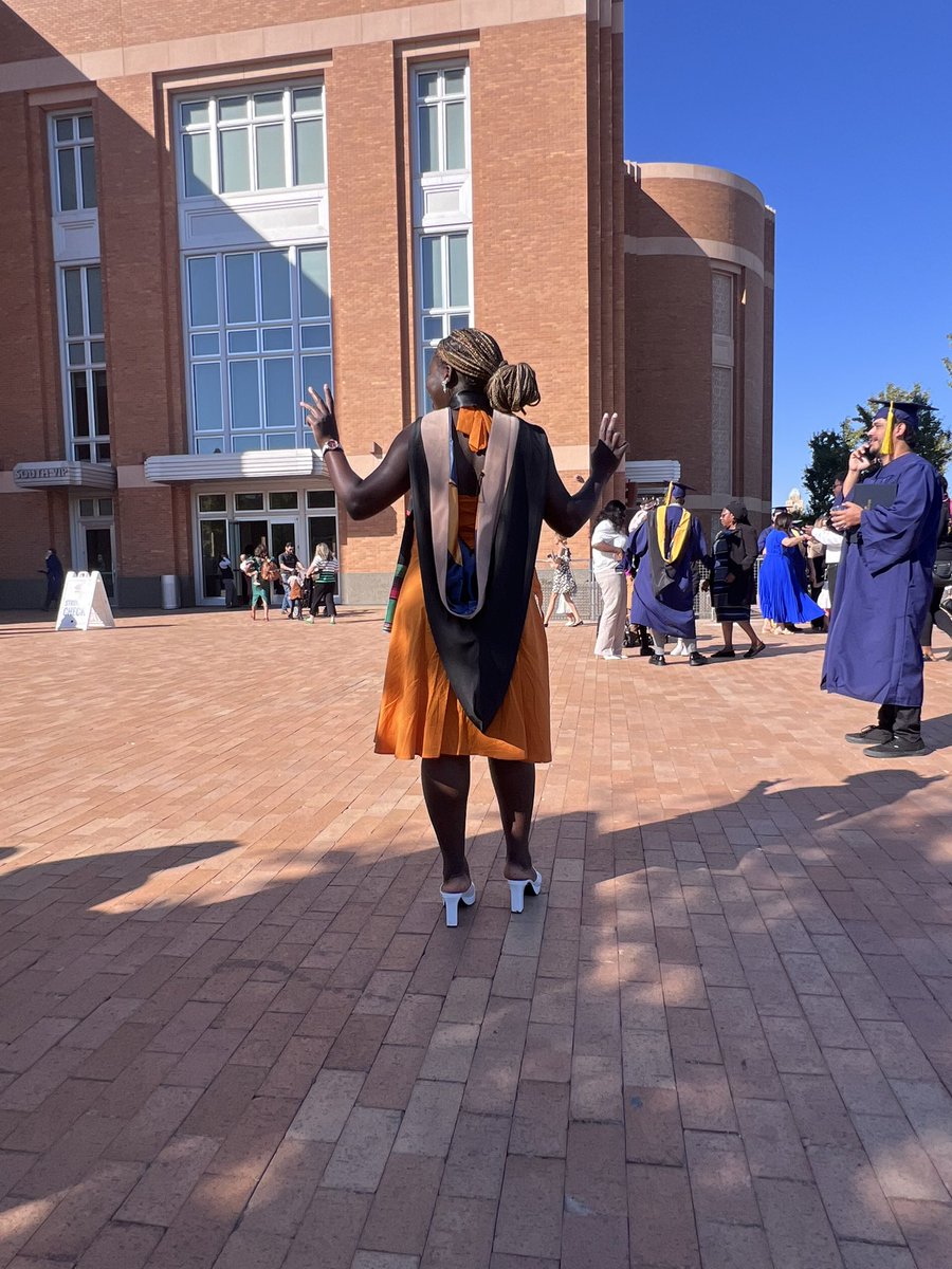 Upright28's tweet photo. “Success is on the other side of your comfort zone”
🎓MBA-Healthcare Management
🎓# 3
PS: This degree took a lot of tears, trials & doubt. Goal was to finish at 22 to follow my streak. Life happened, so I finished at 23 instead. Does it stop there ? No. More to come #WGUgrad https://t.co/RjCK5lFTHR