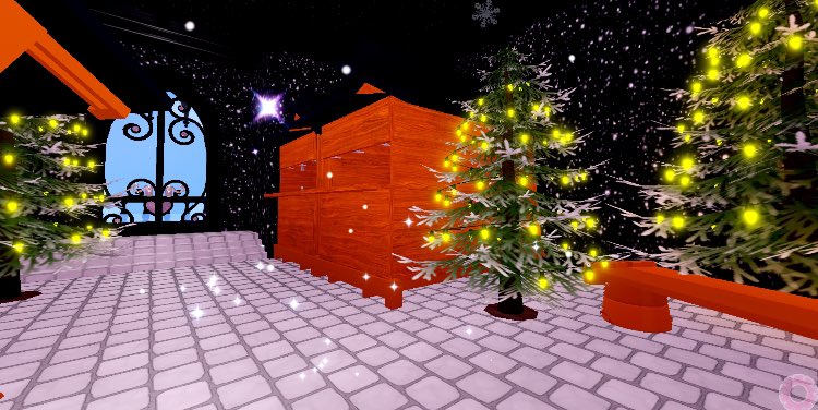 PenguinJl's tweet photo. Here is a small update on my Christmas market theme dorm door

#royalehighdorms #royalehigh #royalehighcampus4 https://t.co/EpRp7DqKdM