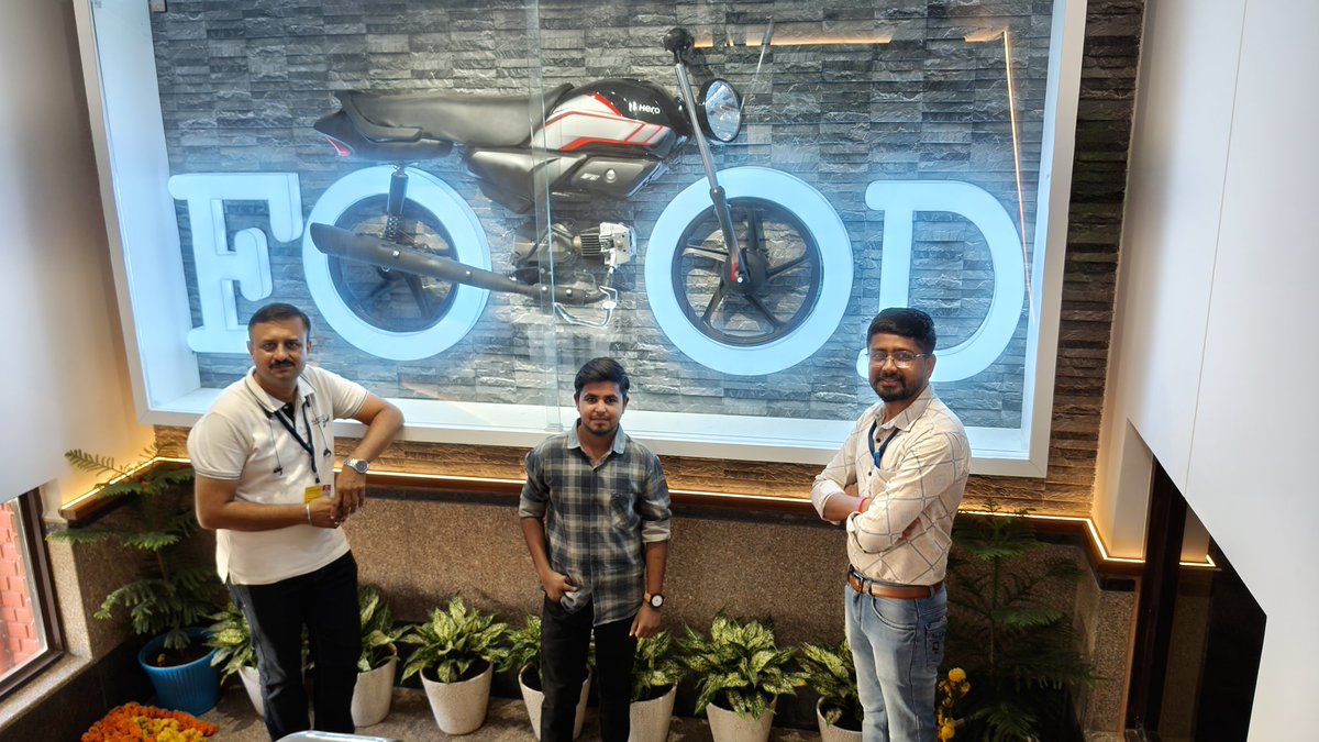 AvinashWagh__'s tweet image. Proud to be part of the successful Laser Marking machine implementation at Hero&apos;s plant At Delhi with Modi Innovations Pvt. Ltd. 🚀

Excited to see the impact of this advanced technology on production efficiency. #Innovation #Lasermarkingmachine #SoftwareEngineering