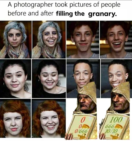 itsbasedgamejam's tweet photo. Nothing hits harder than filling the granary in Stronghold. ๐
The face you make when your peasants go from 0 to 100 real quick. ๐๐ฅ
#Stronghold #RetroGaming #BasedGamers #IndieDev #GamingCommunity https://t.co/0hPEBV8uCd