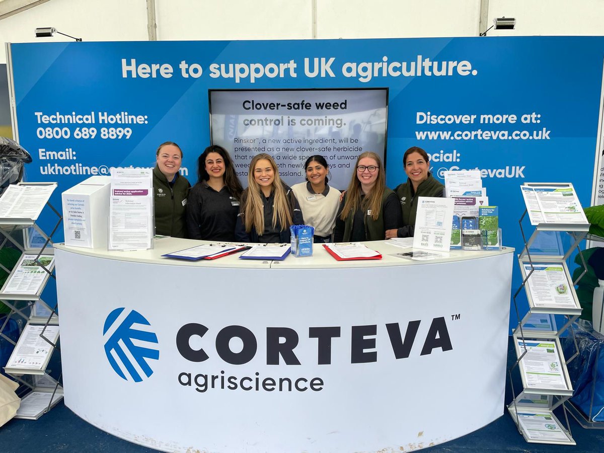 CortevaUK's tweet image. Dive into Megna Gohil's insightful blog about her 6-month internship at Corteva. 

Megna tells us a little about her journey and has some great advice for all those aspiring to join the agricultural sector. 

🔗 👉 corteva.co.uk/news-and-resou…

#LifeAtCorteva

@MDS_Updates