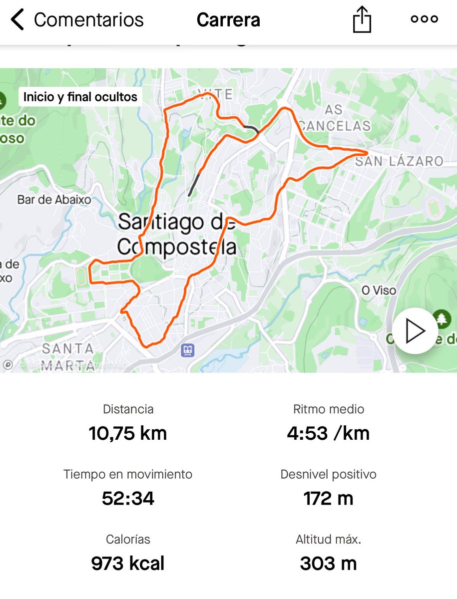 Una semana para la carrera más bonita