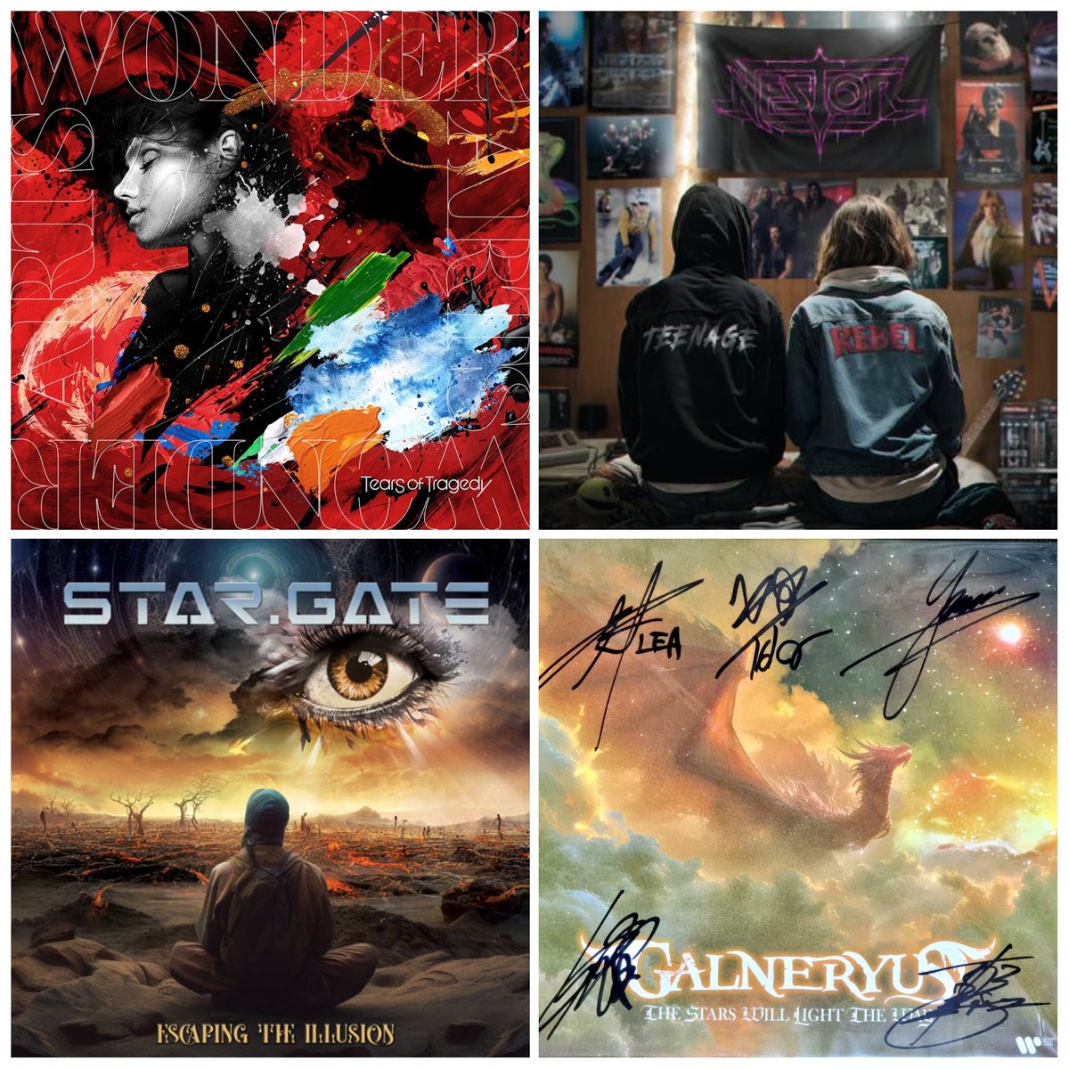 5VVtXrvsVbki5yZ's tweet photo. 10/13~10/19に聴いた音楽作品は15枚
※サブスクも含む
#JPopNewSingles Playlist🤘
#IanWilde🤘
#Cleanbreak
#AxelRudiPell🤘
#SardUnderground🤘2枚
#TearsOfTragedy🤘🤘
#NESTOR🤘🤘
#Star_Gate🤘🤘
#GALNERYUS🤘🤘
#Zemeth🤘🤘
#MartyFriedman🤘🤘
#LustQueen🤘🤘
#MIYAKO🤘
🤘=お気に入り https://t.co/RJc5a5yU2N