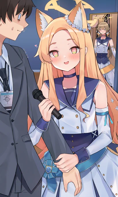 アイドルセイアちゃんに恋して良いよ#ブルアカ 