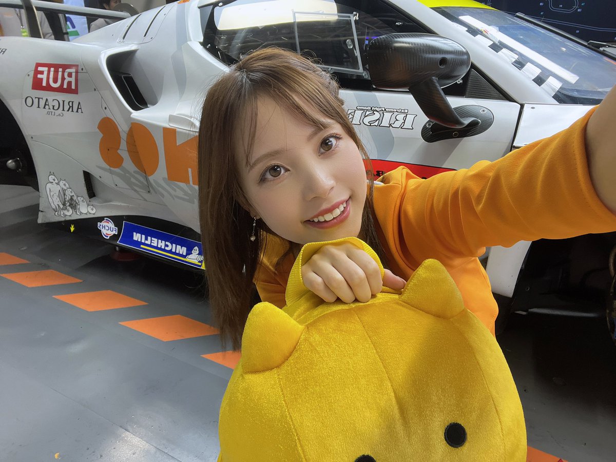 aono_akane's tweet photo. 予選、決勝が本日行われました🏁
PONOS RACING♯45号車は、予選17位決勝24位でした！
寒さでタイヤが合わなかったのかな、、🥹
次のレース期待です！！
悪天候の中現地観戦された方は風引かないようにしてください✨

#SGT2024 #オートポリス https://t.co/br85LMoeUR