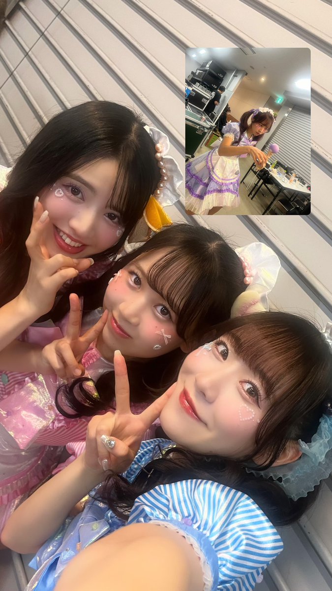 真中まな(FRUITS ZIPPER) on X