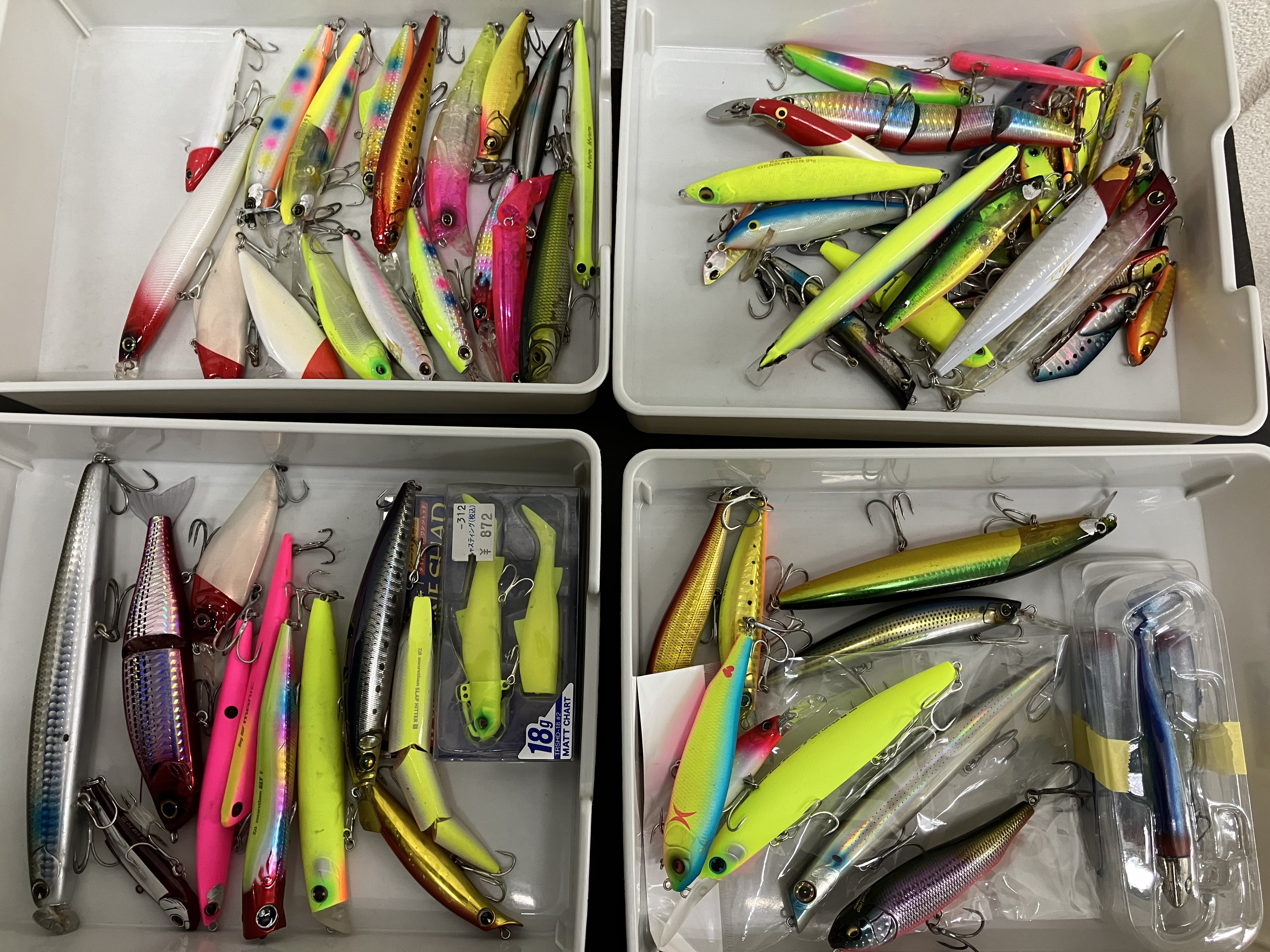 最終値下げ！！　未使用品　ブローウィン、カゲロウ他　人気ルアー50点以上 ブローウィンカゲロウガチペン