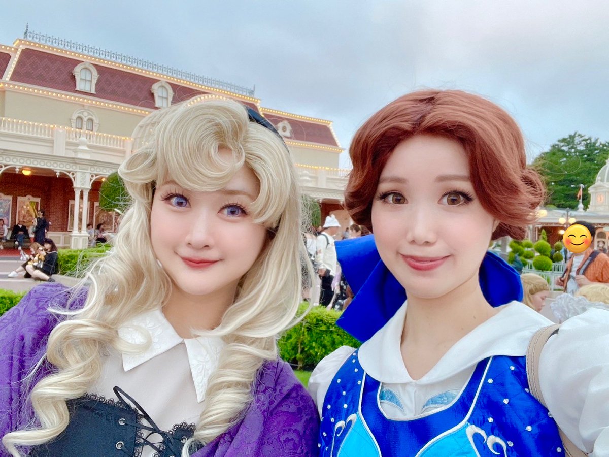 orinrin0503's tweet photo. 去年は妊娠後期で行けなかったから
2年ぶりのＤハロー！！！😭😭😭
ブライアしてきた🥹

結構序盤に行ったんだけど、
行った日の夜にiPhone壊れてしまって
撮ってもらった写真全滅した😇

あかにゃんちゃんから貰った写真だけ載せる🥲あかにゃんありがとう🥲🫶💕

#Ｄハロ仮装  
#Ｄハロ仮装2024 https://t.co/aMry8aZrBw