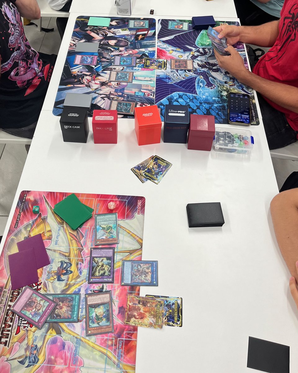 Esta semana tuvimos torneo de Yu-Gi-Oh! Formato Star en <a href="/LaCienagaHobby/">La Cienaga Hobby Shop</a> 🥰 Os comparto el top 3.
#tcg #yugioh #遊戯王