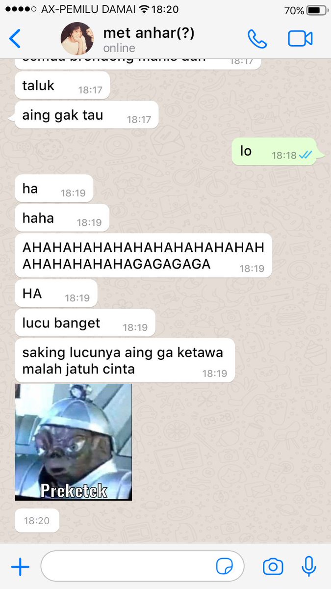 nineissembilan's tweet photo. brondong apa yang manis?
a one tweet #bronis https://t.co/b68LrqNfO4