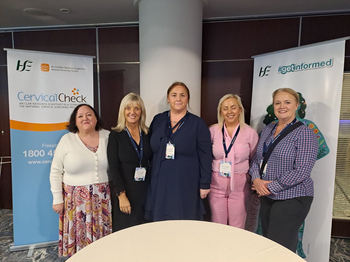 #CervicalCheck2024 Great to meet the team at Cervical Check Conference. Well done to all. #evidencebasedpractice <a href="/RachaelComer3/">Dr Rachael Comer</a> <a href="/MarieCantwell20/">Marie Cantwell</a> <a href="/DebbieRamsbott2/">Debbie Ramsbottom</a>
<a href="/JnrMckee/">Nessa McKee Jnr</a>
<a href="/MMurphyPDCGPN/">Mairead Murphy</a>
<a href="/LCarrollPDCGPN/">Liz Carroll</a>
<a href="/NationalPDCGPN/">NationalPDCGPN</a>
#gppracticenursing <a href="/LimerickStrand/">LimerickStrand Hotel</a>