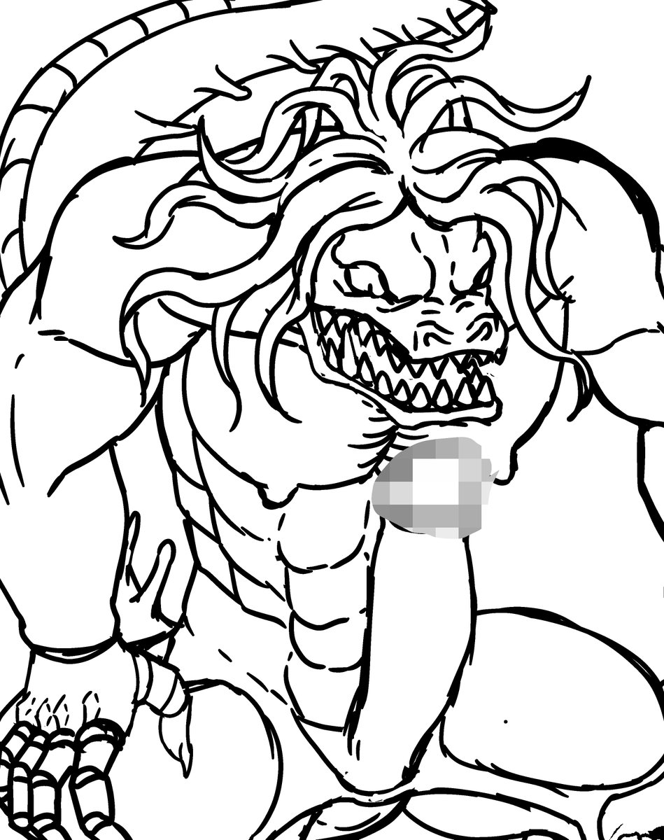kugutsu2002's tweet photo. 今描いてるSkeb依頼です https://t.co/J2xn9mzeCF