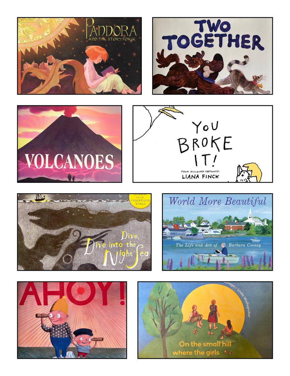 Longlisted my #FavePicturebooks24

It’s been a stunning year for picturebooks. I’ve shared a lot less this year. I very rarely get sent books so most of these have been purchased. 

Down to a favourite 106. Top 40 starts 1/11/24. #PicturebookPage

1/4…