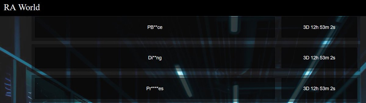 FalconFeedsio's tweet photo. 🚨Ransomware Alert🚨
The RA World #ransomware group has added 3 new, unidentified victims to their #darkweb portal.
- Pr****es
- Di**ng
- PB**ce
#raworld #cti #cyberattack #databreach https://t.co/OdyZeCsDbi