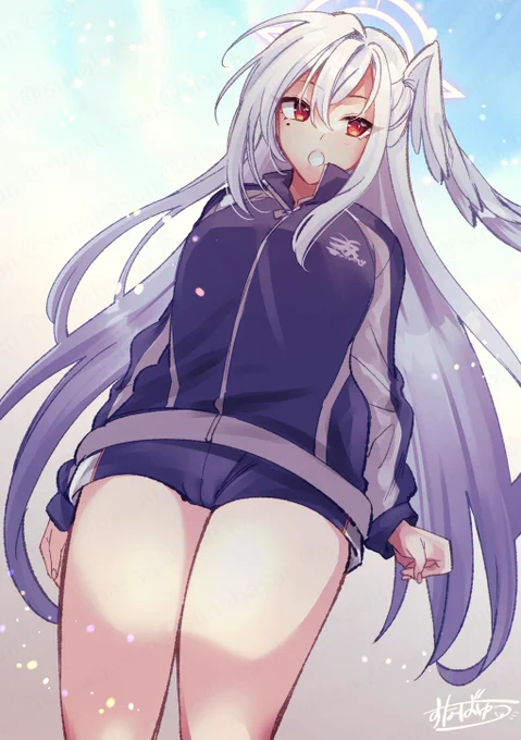スズミ(体操服)とスズミ(クリスマス) 