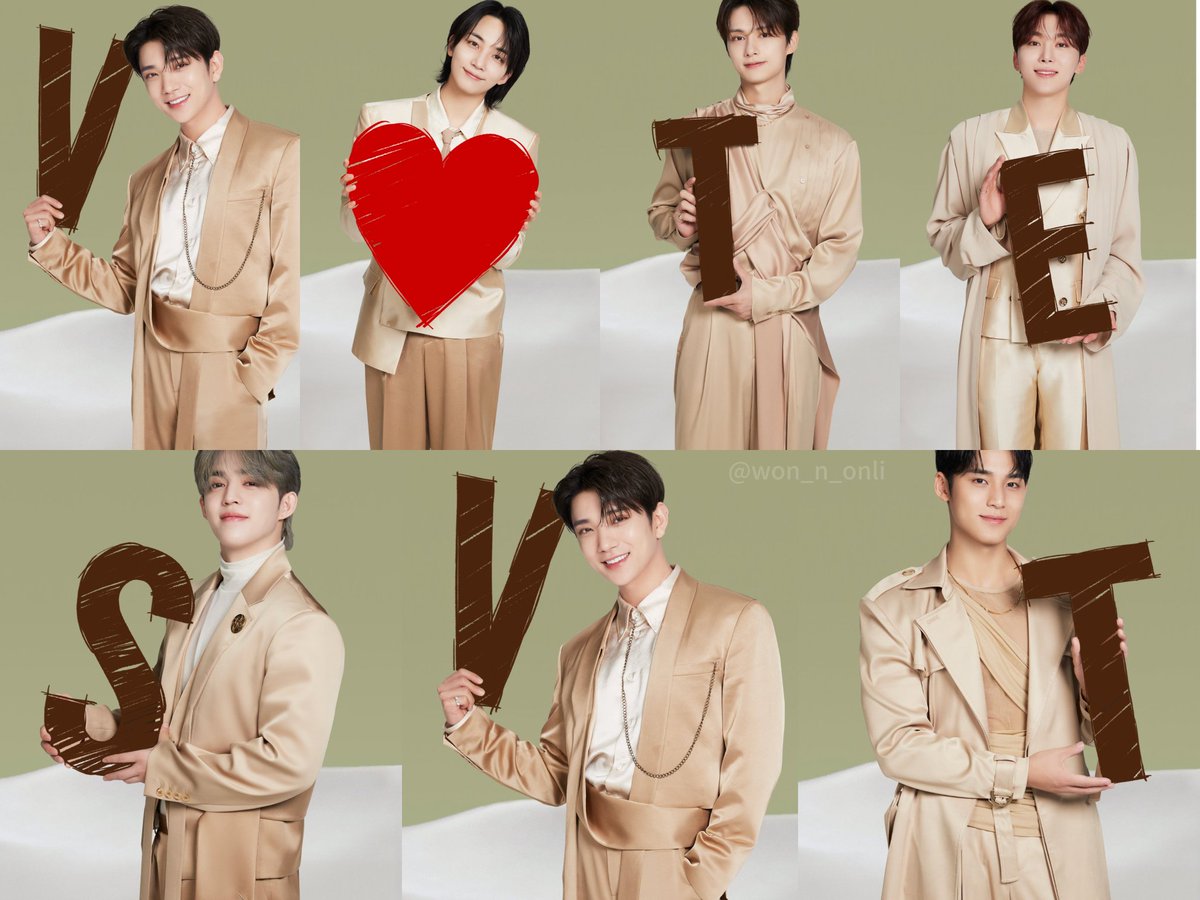 caratdeul, they have something to say

#2024MAMAVOTE #seventeen