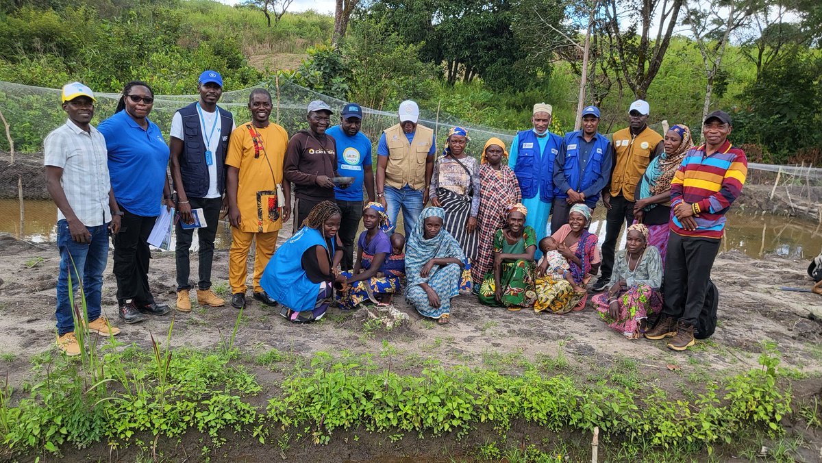 DawaiClaude's tweet photo. On the road to #empowering vulnerable communities in the Adamaoua region. An exciting commitment to putting #smiles back on the faces of the most vulnerable. 
#WFP_CMR🇨🇲
#PULCCA_Project
#Resilience_FFA
#ChangingLives https://t.co/X64MMPmGXp