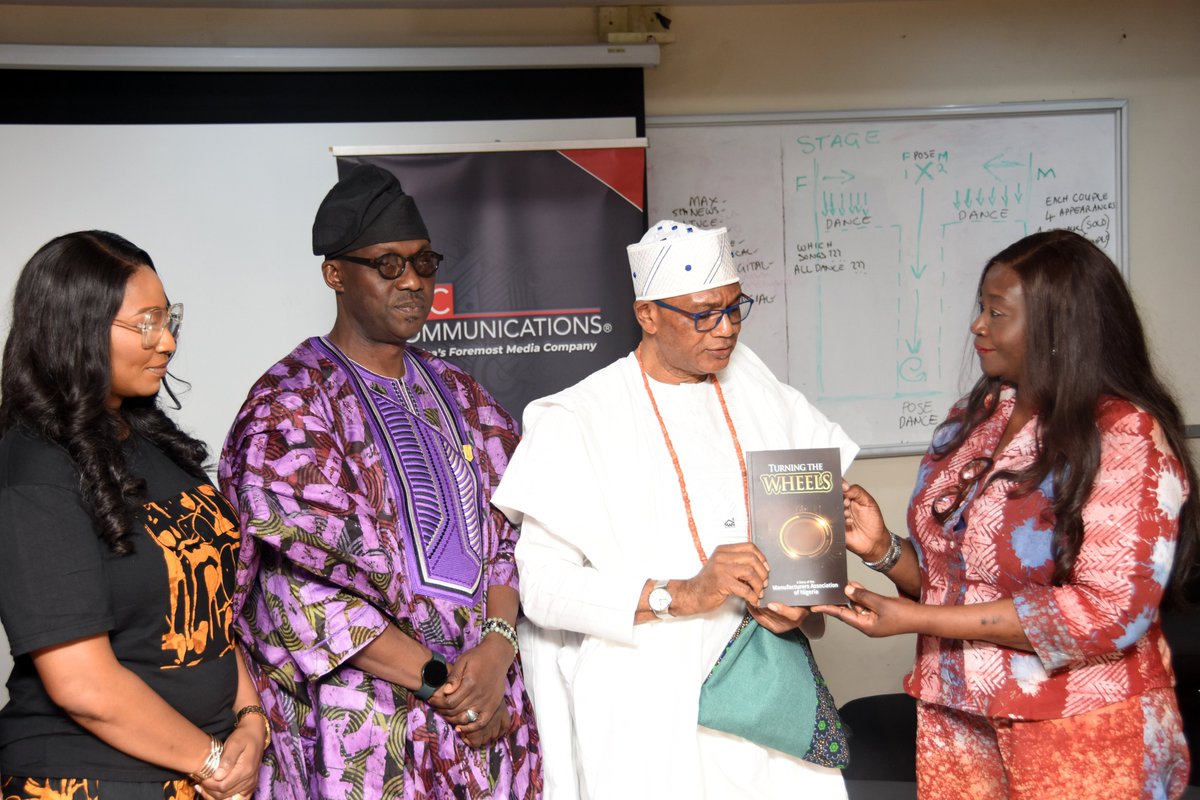 Manufacturers Association of Nigeria (MAN) Strengthens Partnership with <a href="/tvcnewsng/">TVC News</a> Ahead of MiNE 2024.
In a strategic move to foster dialogue on the intentional development of Nigeria’s manufacturing ecosystem, the leadership of the Manufacturers Association of Nigeria (MAN) paid