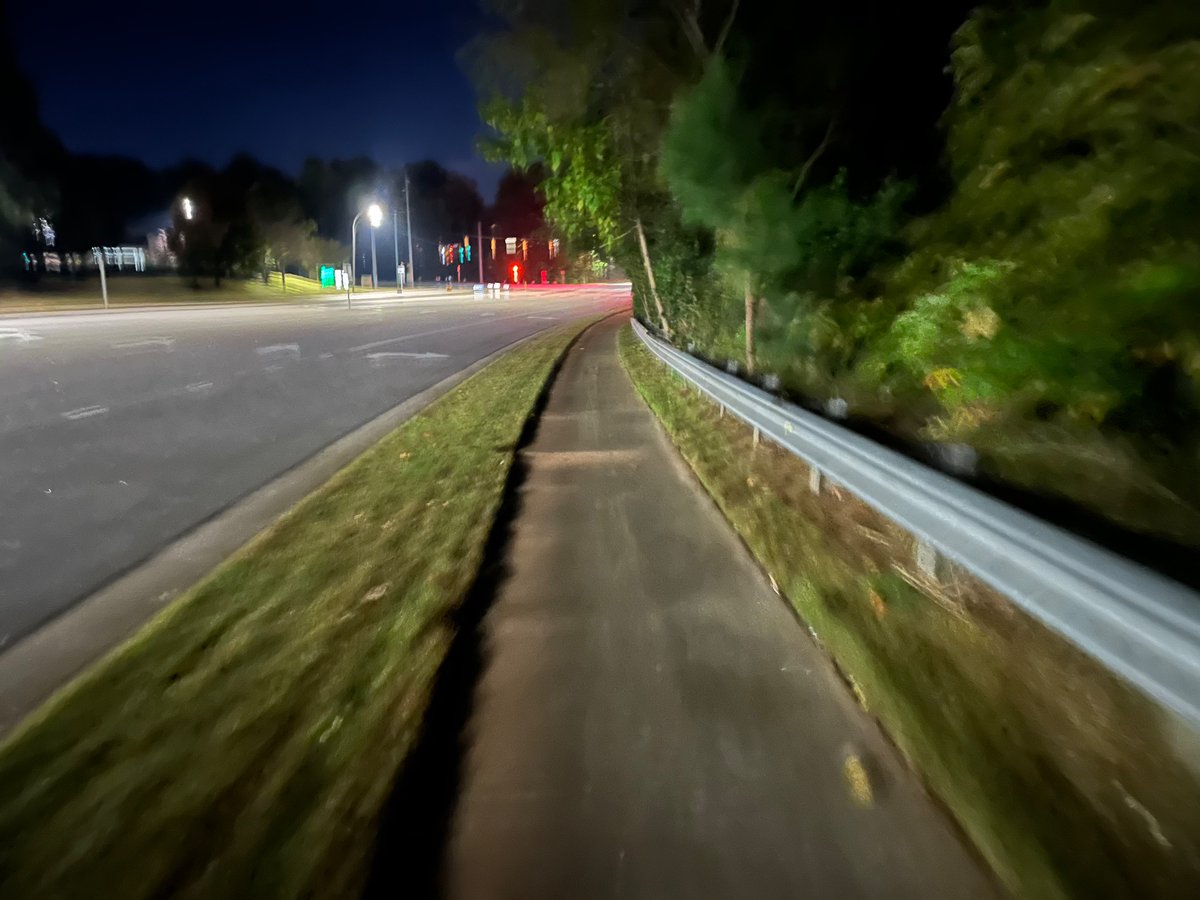 And with that, the inaugural #misfitmarathon is complete! 4x4x24 (half goggins style) appreciate all that participated! Great work by all! Looking forward to next year to do it all again! Cary is pretty quiet at 4am…