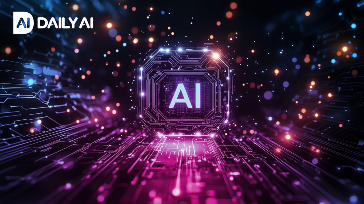 dailywalletTG's tweet image. Dive into the heart of innovation with Daily AI! 👨‍💻👩‍💻Explore how #AI technology is quietly transforming the digital landscape.🌠
#DailyAI #digitalfutureforall