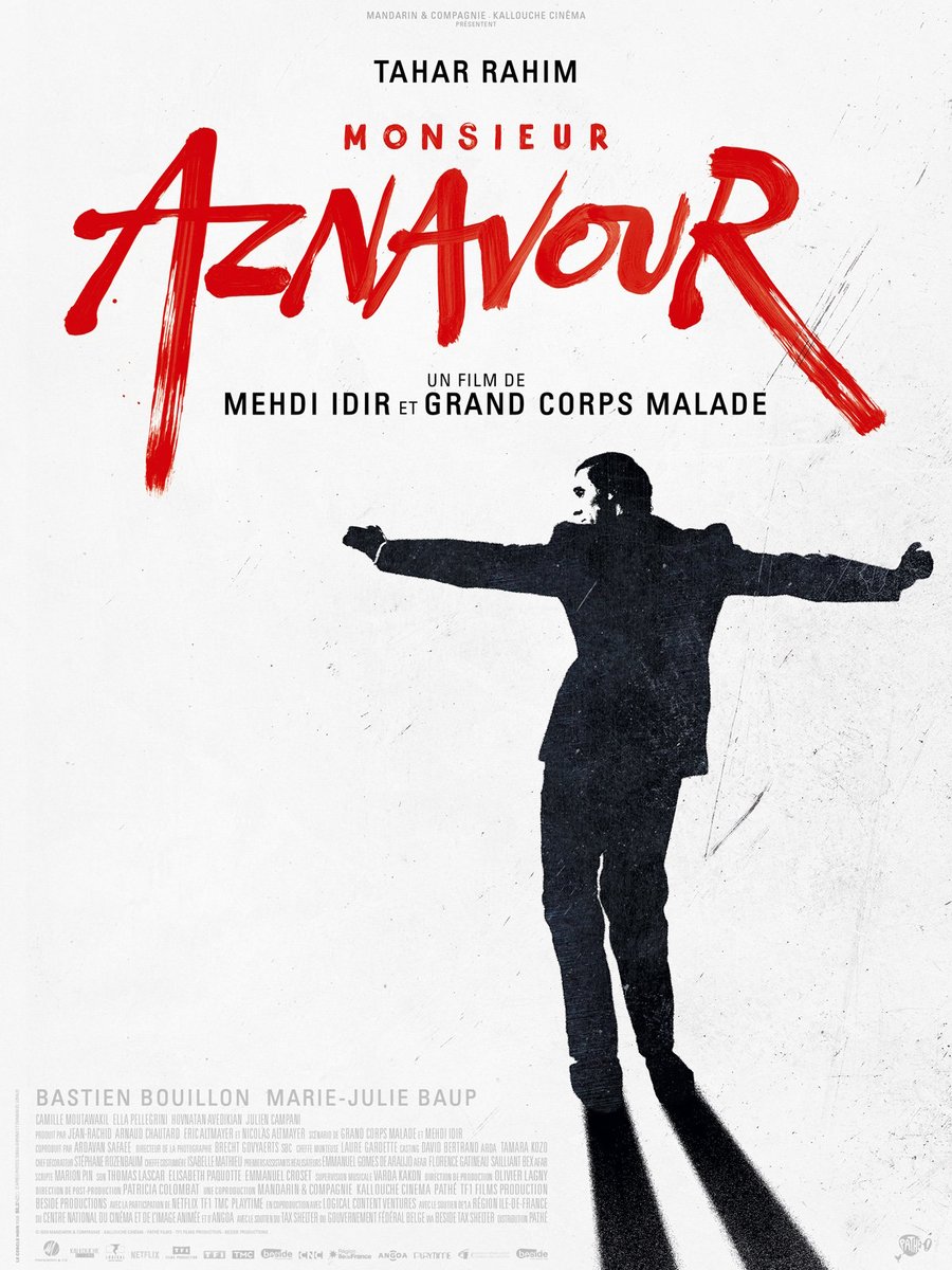 MitraEtemad's tweet photo. Nos coups de cœur cinéma du mercredi 23 octobre 💥💥💥

#MonsieurAznavour de Mehdi Idir &amp; Grand Corps Malade 
#SouviensToiDuFutur de Romain Goupil 
#Fario de Lucie Prost https://t.co/8WCqKvYl1p