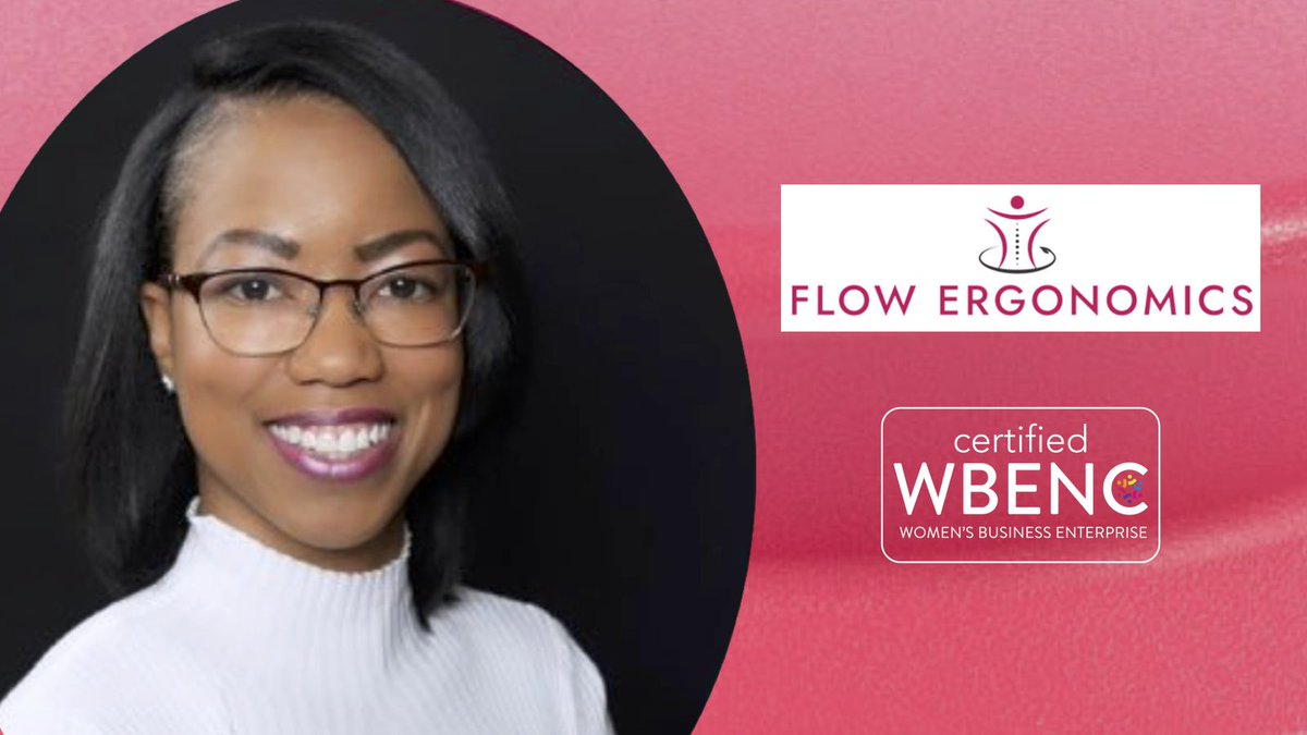 Adding to reasons to celebrate in October: it's #NationalErgonomicsMonth and #NationalWomensSmallBusinessMonth! We're honoring both by featuring a woman-owned business focused on healthy work environments at bit.ly/40dicvQ!