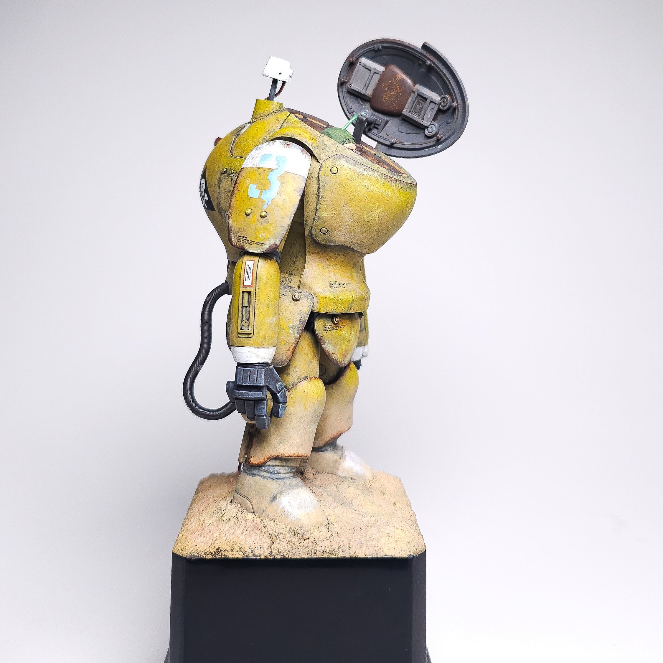 P.K.A Wave 1/20 plastic kit by 横山 宏 X @ kowyokoyama #Art