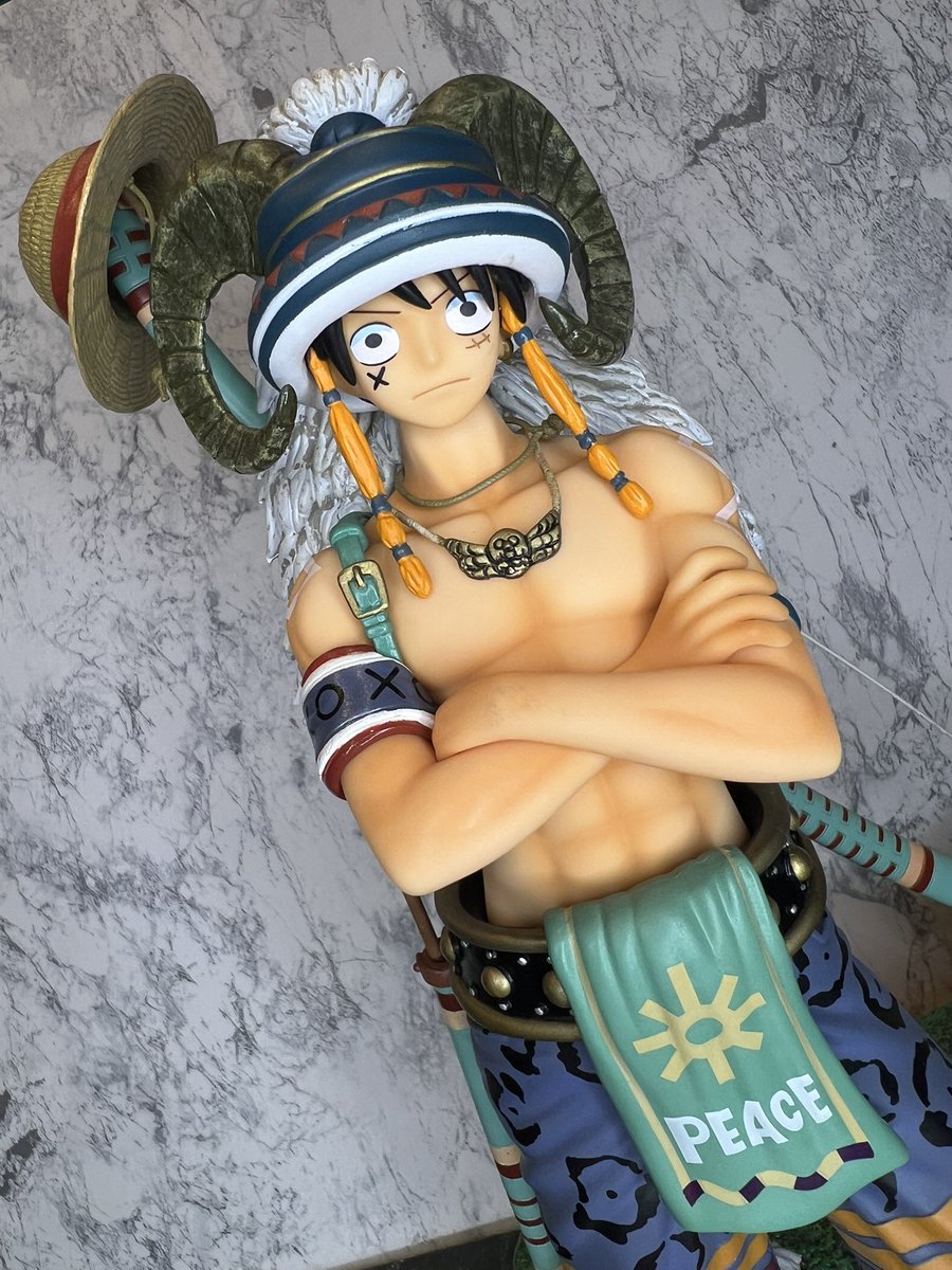 mune58935646's tweet photo. ✨ワシのおすすめ✨
DPCF ONE PIECE 
MONKEY･D･LUFFY DOOR PAINTING COLLECTION FIGUREアニマルVer

扉絵シリーズ第八弾✨
ロングホーンと白毛を配した帽子を被り巨弓を携えた森の戦士に扮するルフィよき✨
通常Ver.とスマイルVer.の2種類の顔に差し替え可能よきよき✨

#ONEPIECE #DPCF #ルフィ https://t.co/w6OpcH2oZl